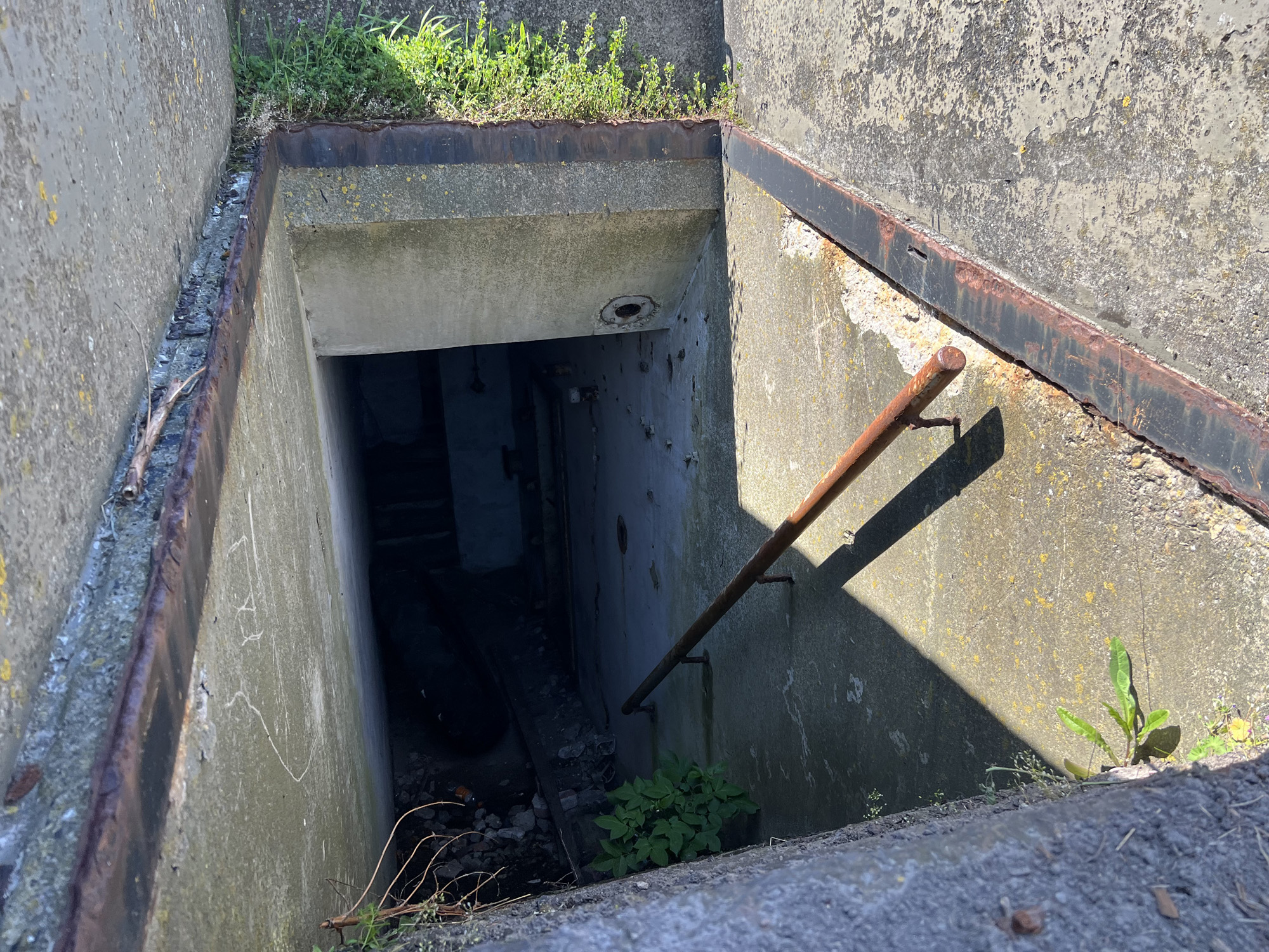 bunker ingang