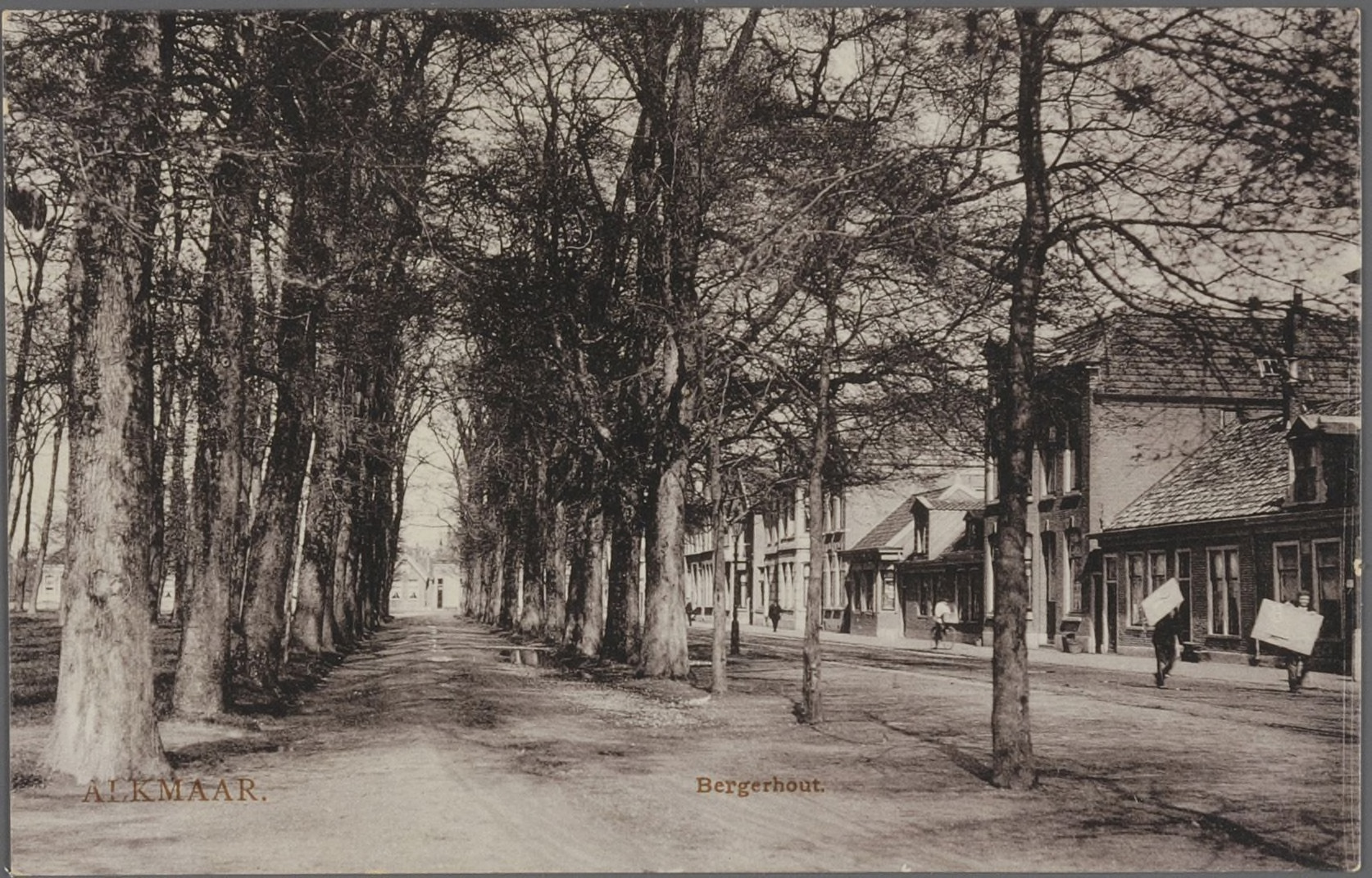 Geesterweg ca 1907