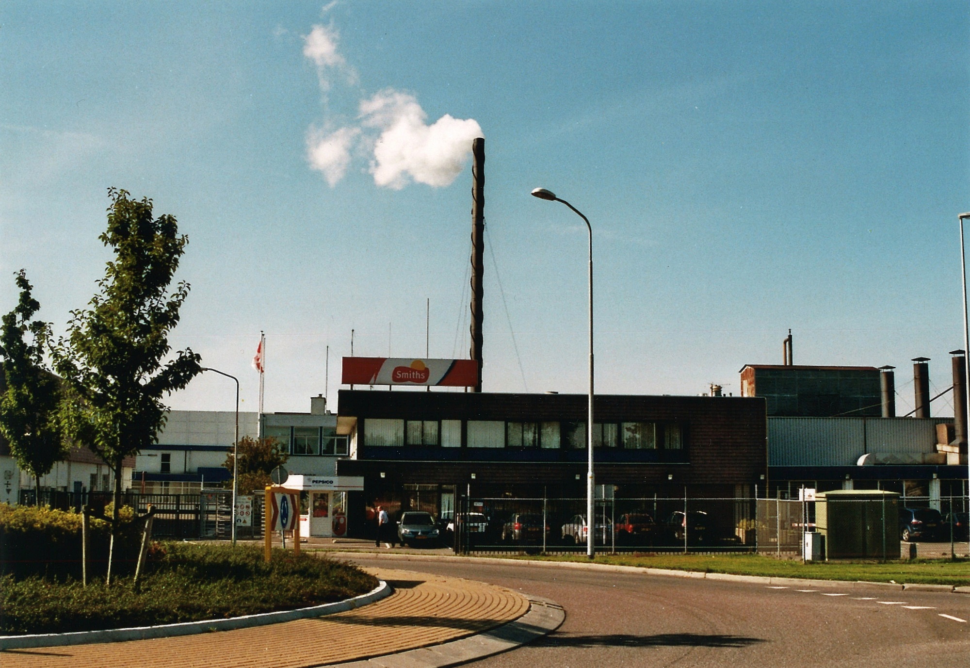 Fabriek in 2005