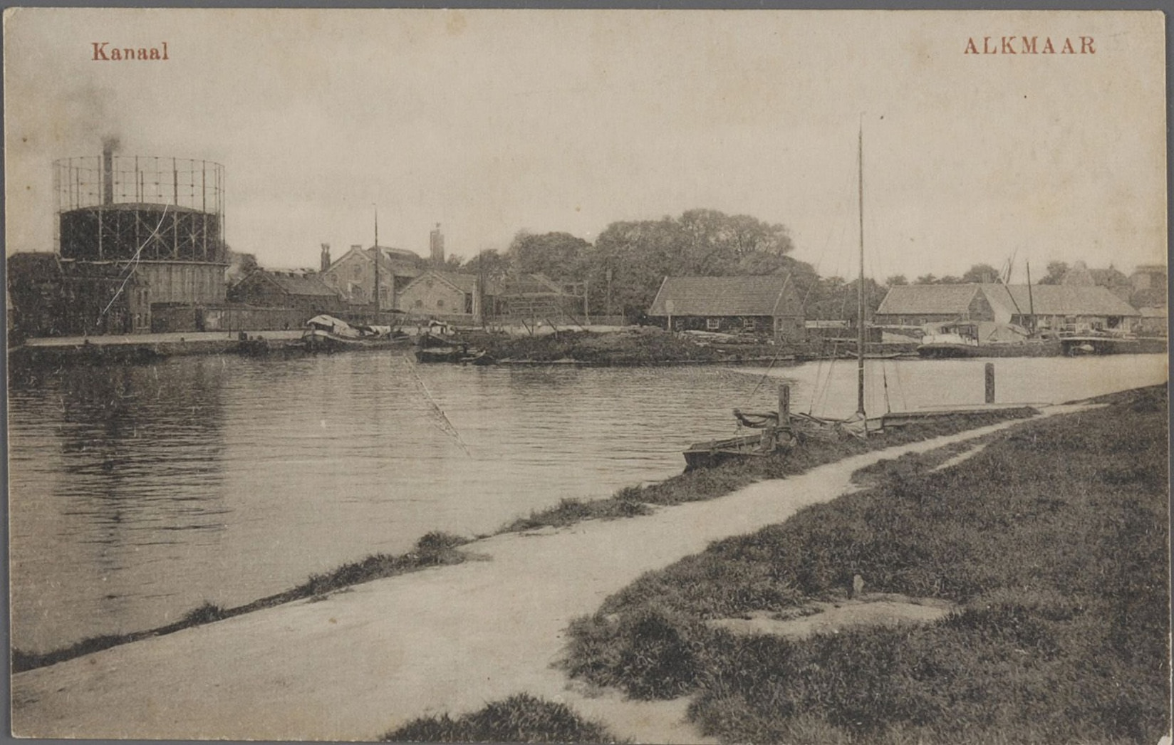 kanaal rond 1913