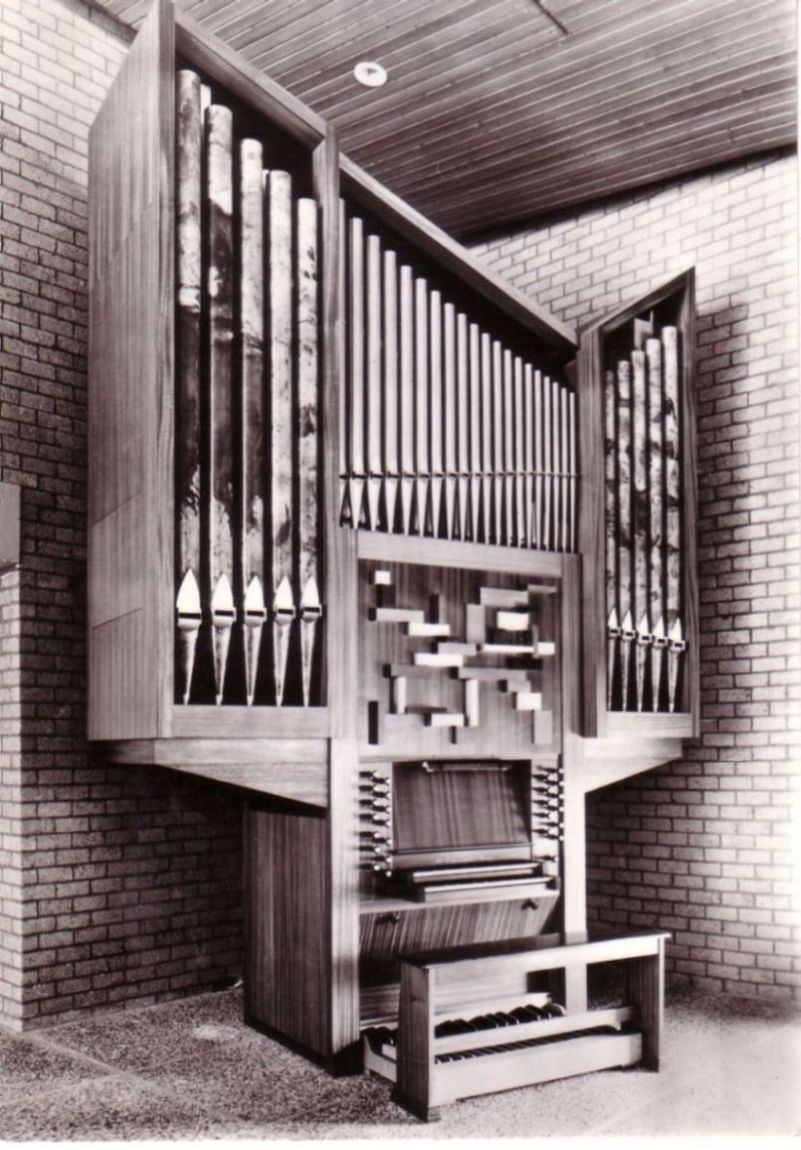 Orgel Vrijheidskerk