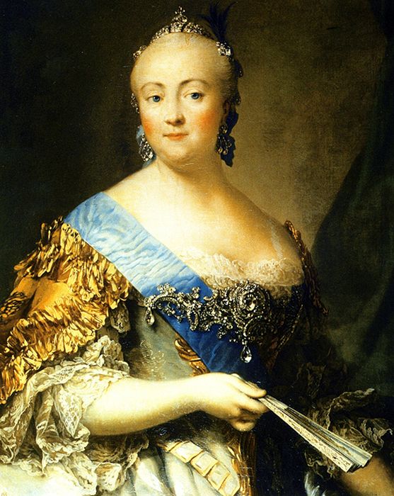 portret Tsarina Elisabeth