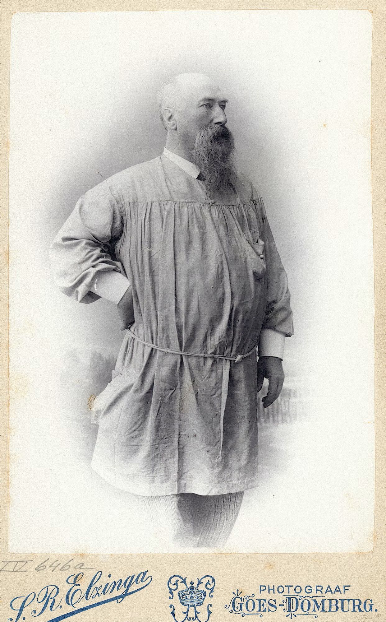 Dr. J. G. Metzger 1838 1909