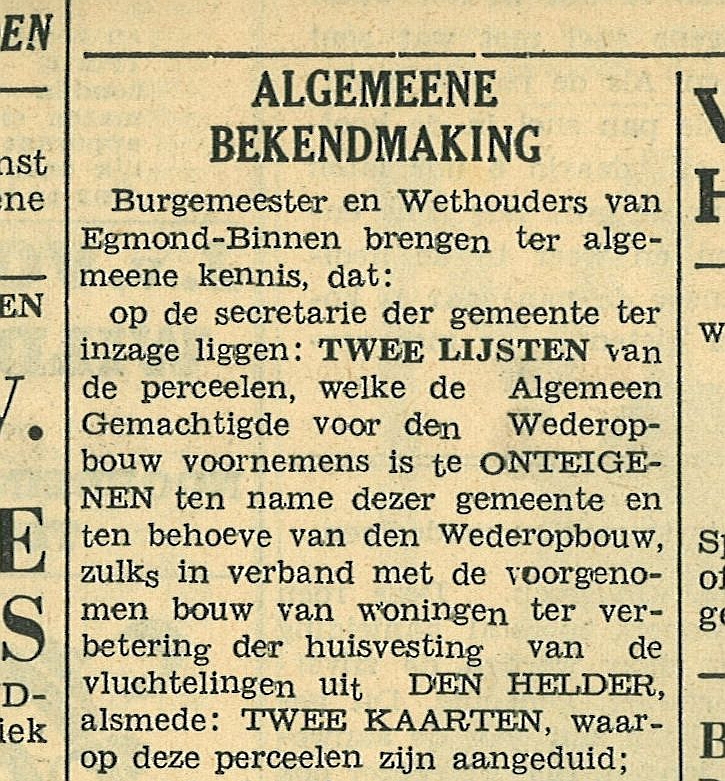Alkmaarsche Courant 14 augustus 1941