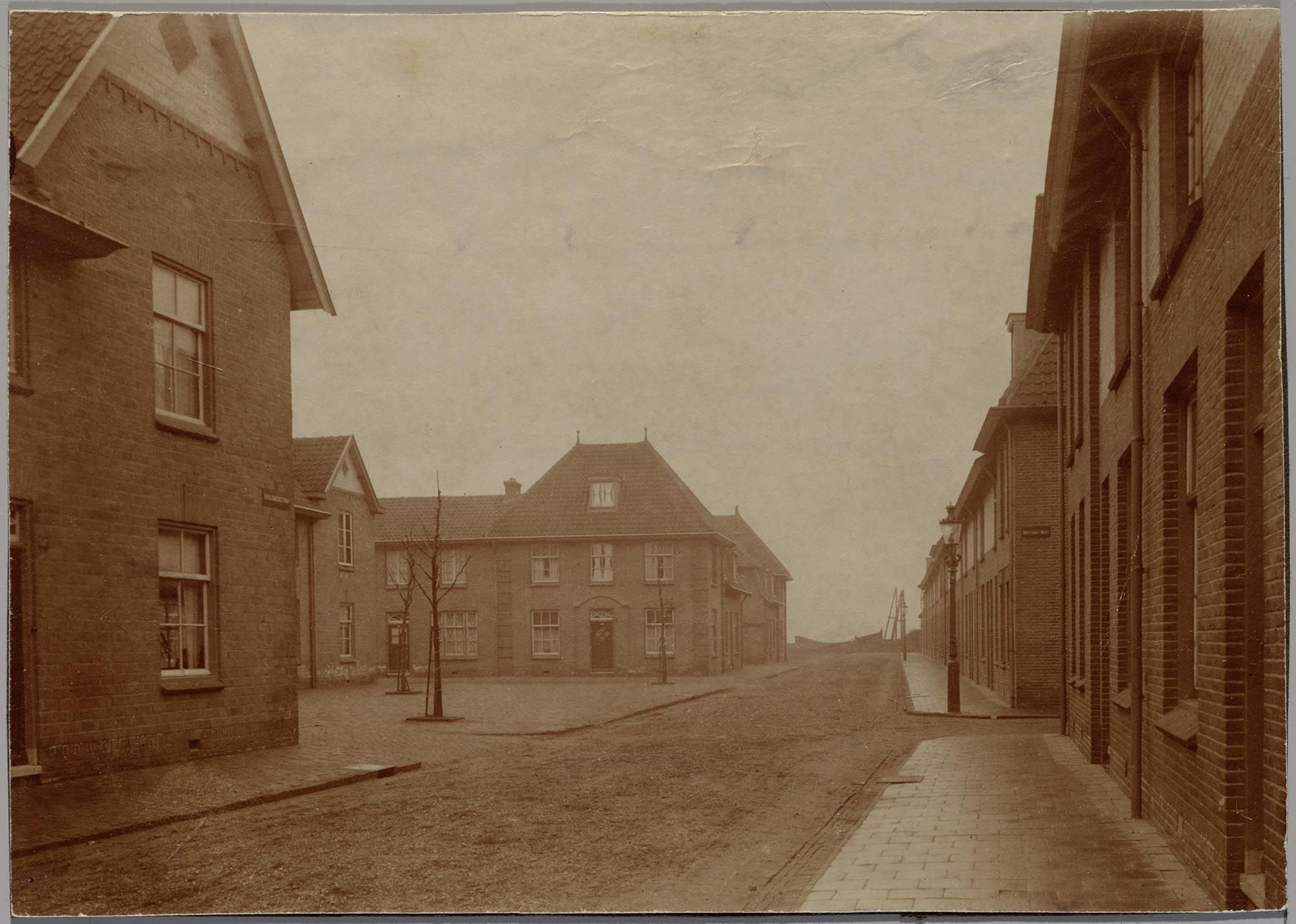 Eikelenbergstraat rond 1920