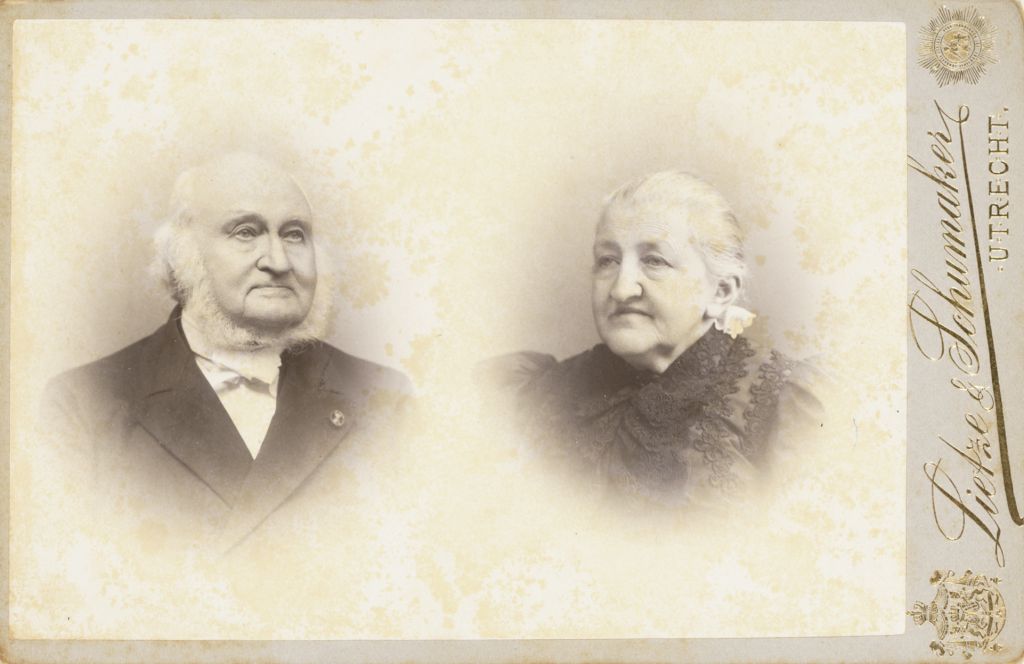 Nicolaas Beets en Jacoba Elisabeth van Foreest