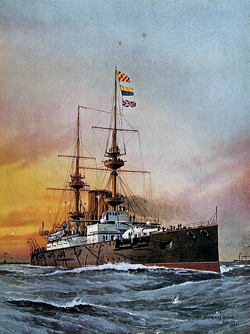 De Prince George in volle glorie, 1897
