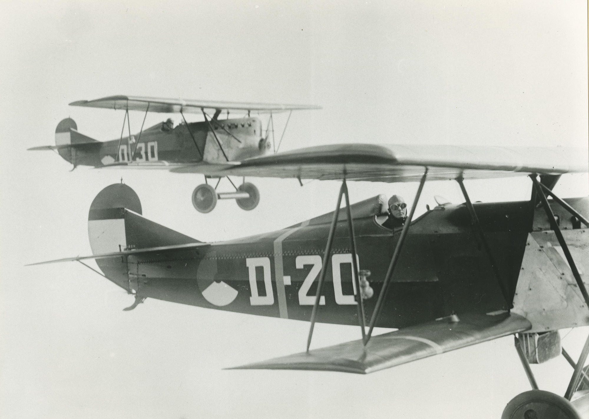  Fokker jachtvliegtuig type D VII 