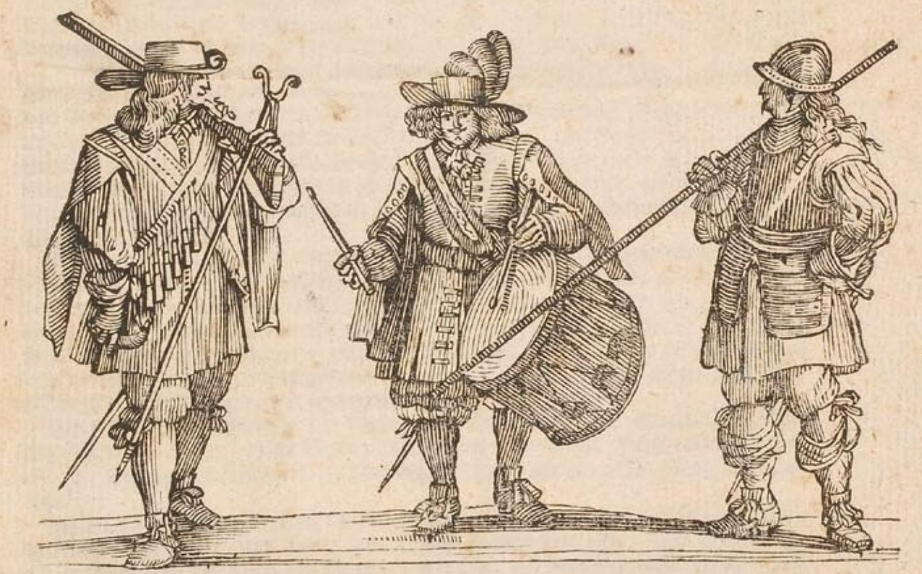 soldaten in 1672