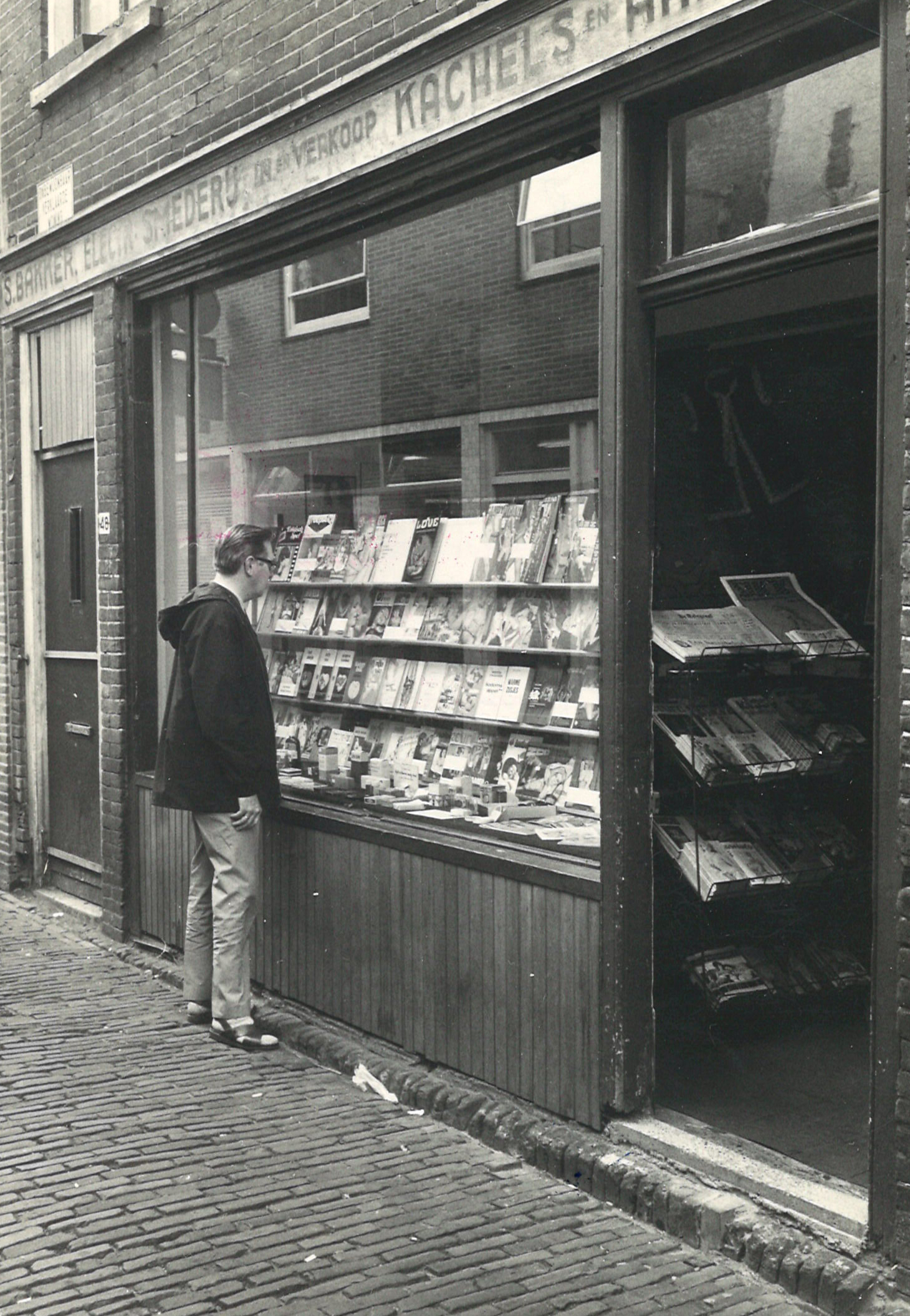 sekwinkel van Alkmaar in de Achterstraat