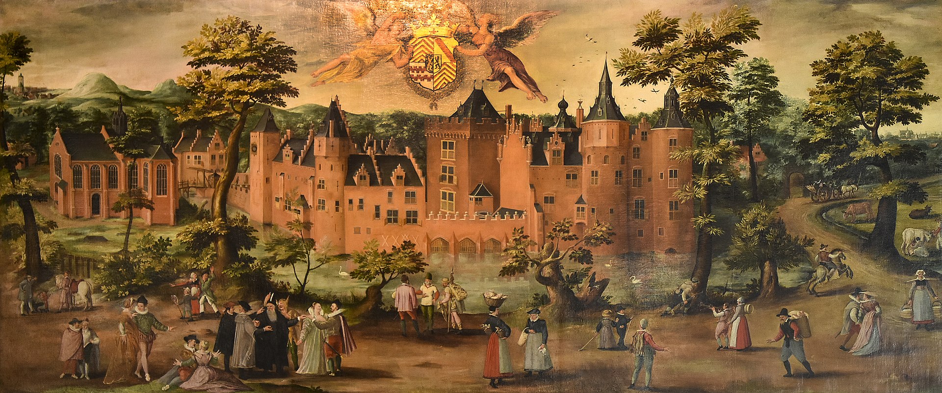 Kasteel Egmond aan den Hoef ca 1570