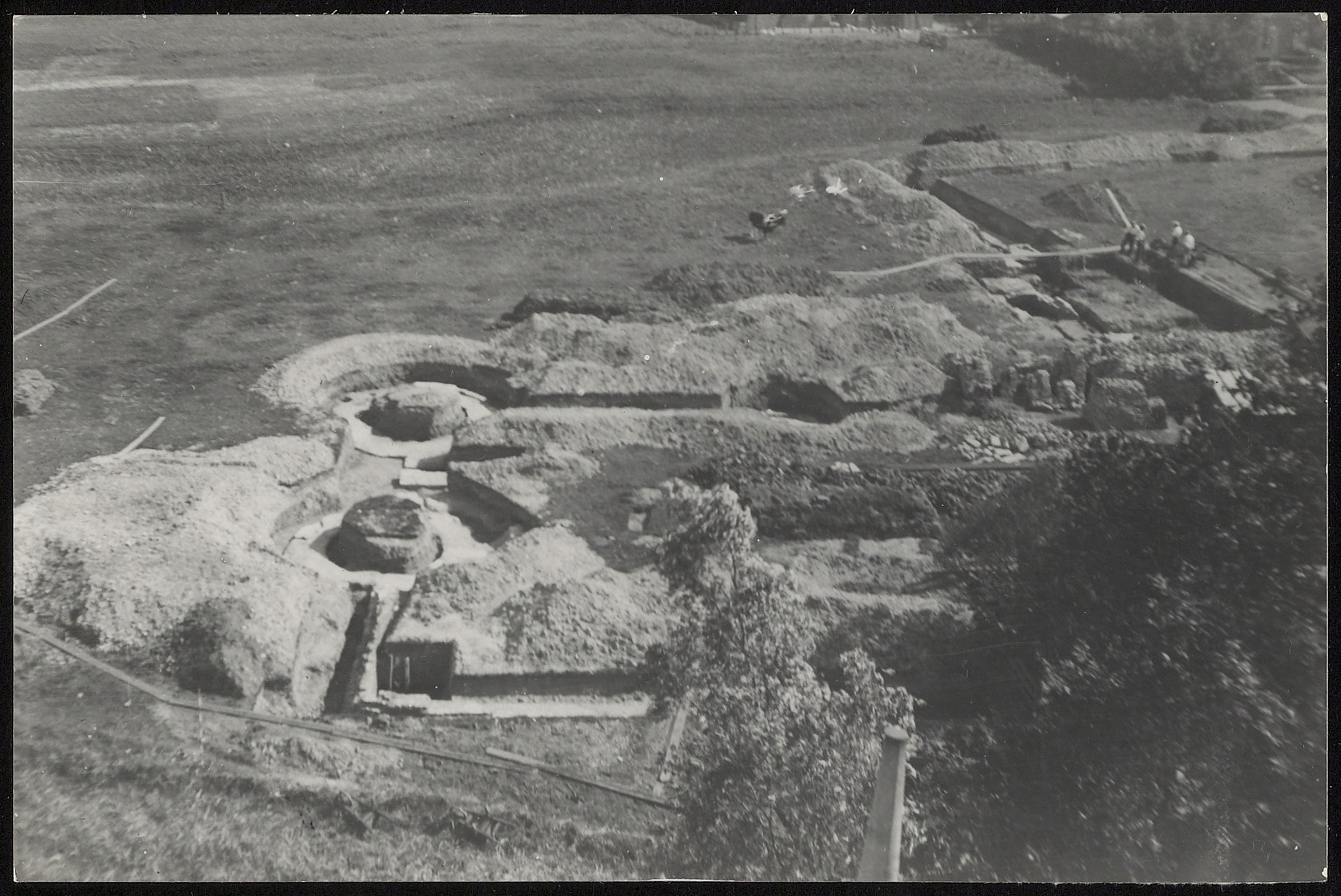 Opgravingen 1933
