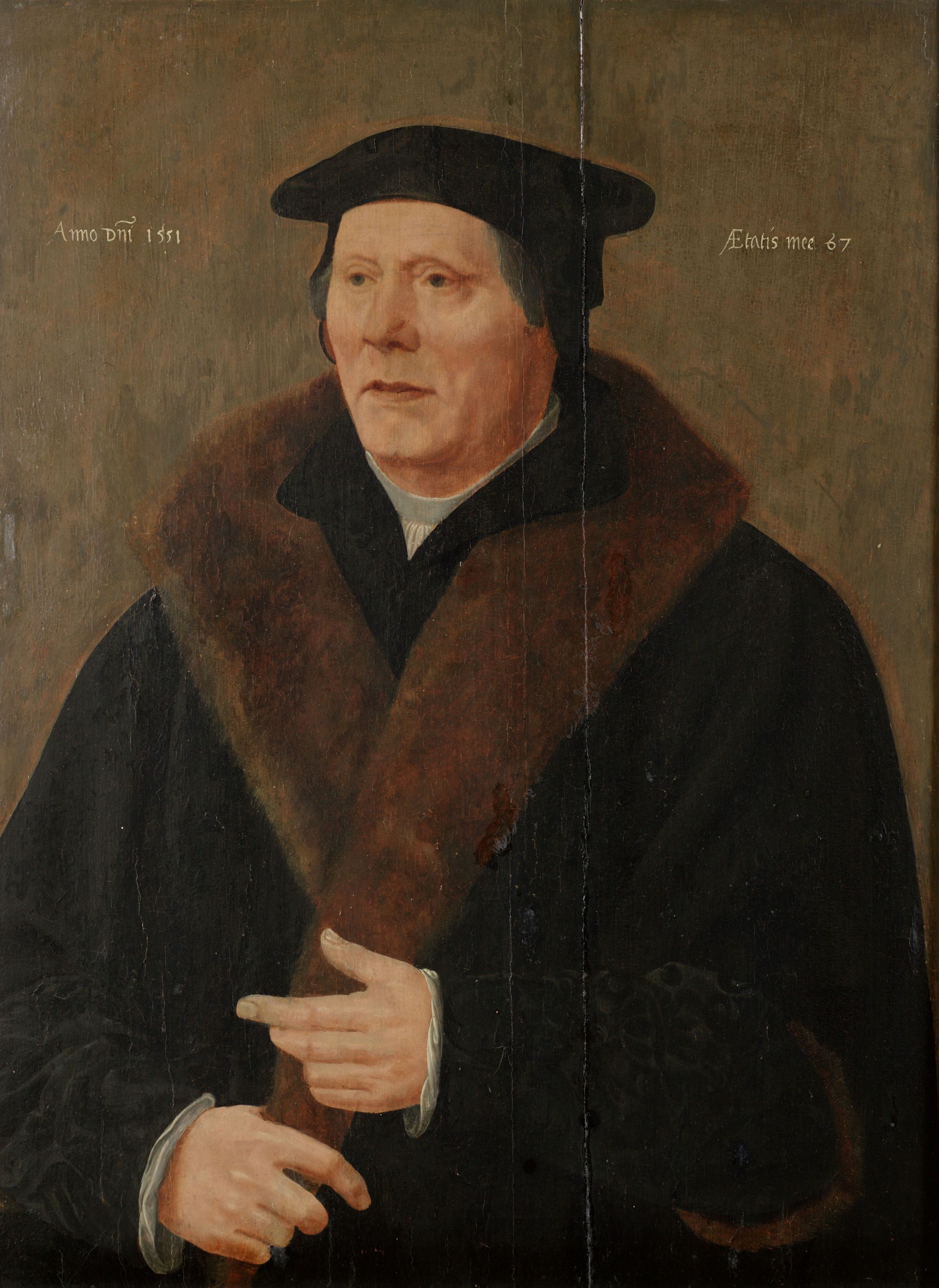 portret Willem Jansz. van Egmond 