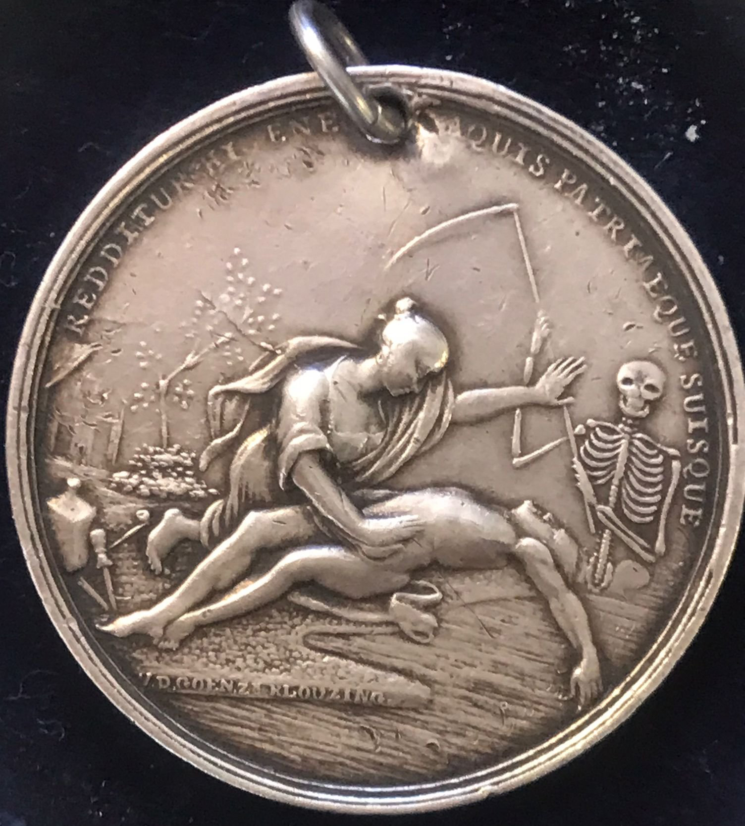 medaille zilver