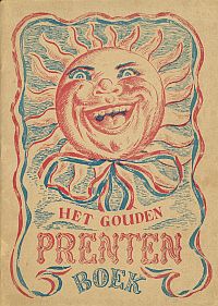 Omslag van: Het gouden prentenboek: 1898-1948 / Piet Worm 