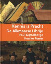 Omslag van: Kennis is pracht / Paul Dijstelberge en Kuniko Forrer