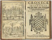 Cronyck ende historie van het edele ende ... huyse van Egmondt 1637