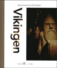 Omslag van: Vinkingen : ijzeren eeuwen om de Noordzee / Jan J.B. Kuipers