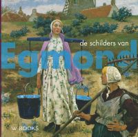 Omslag van: Schilders van Egmond / Peter J.H. van den  Berg
