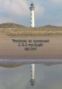 Omslag van: Vuurtoren en monument J.C.J. van Speyk / Cootje Bronner