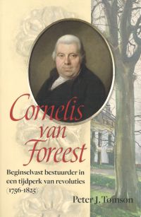 Omslag van: Cornelis van Foreest / Peter J. Tomson