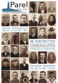 Omslag van: 30 portretten / Vereniging Dorpsbelangen Egmond
